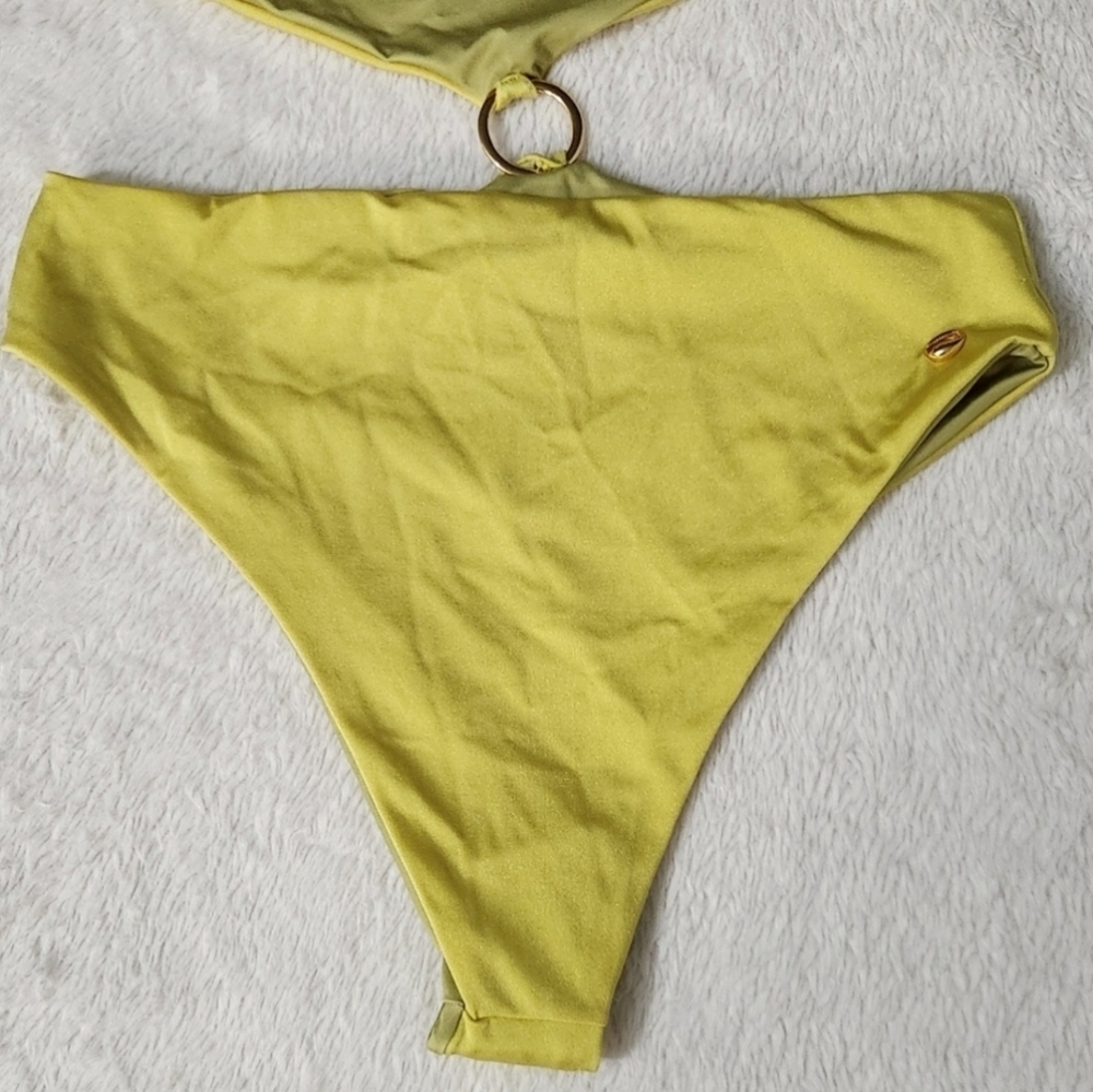 New!Baobab Collection Kira One Piece Swimsuit In Sunlight - Picture 6 of 12